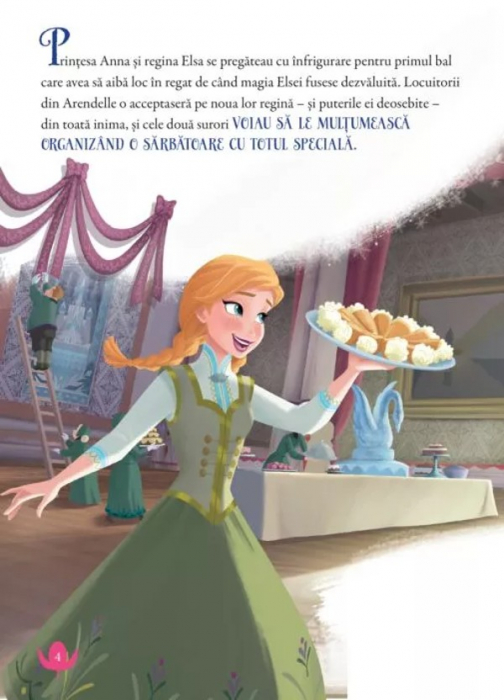 Regatul de gheață. Un pui de ren simpatic. Povești și jocuri [2]