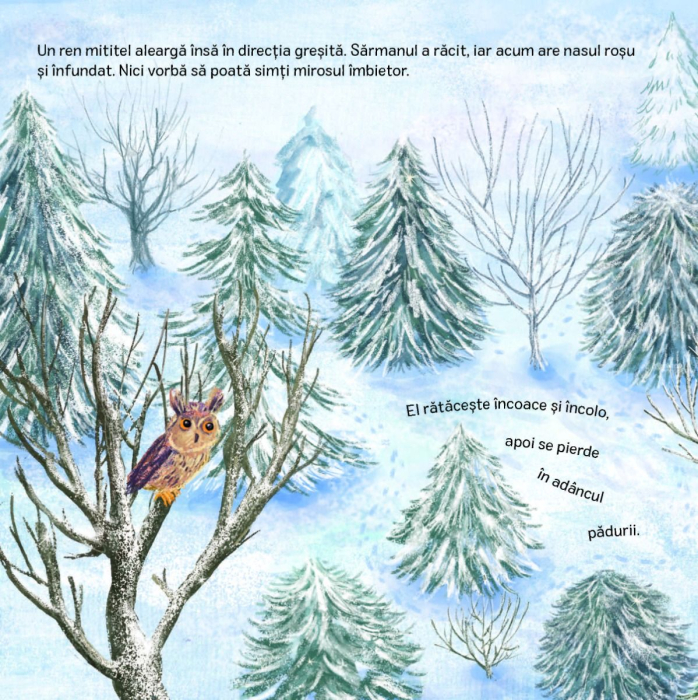 Renul ratacit. O poveste de Craciun [4]