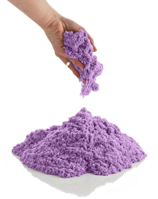 Rezervă nisip kinetic mov- Play sand - 1 kg [2]