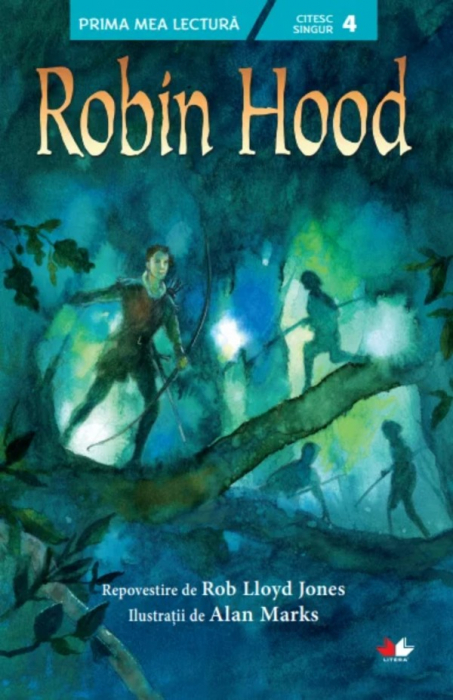 Robin Hood - Citesc singur (nivelul 4) [1]