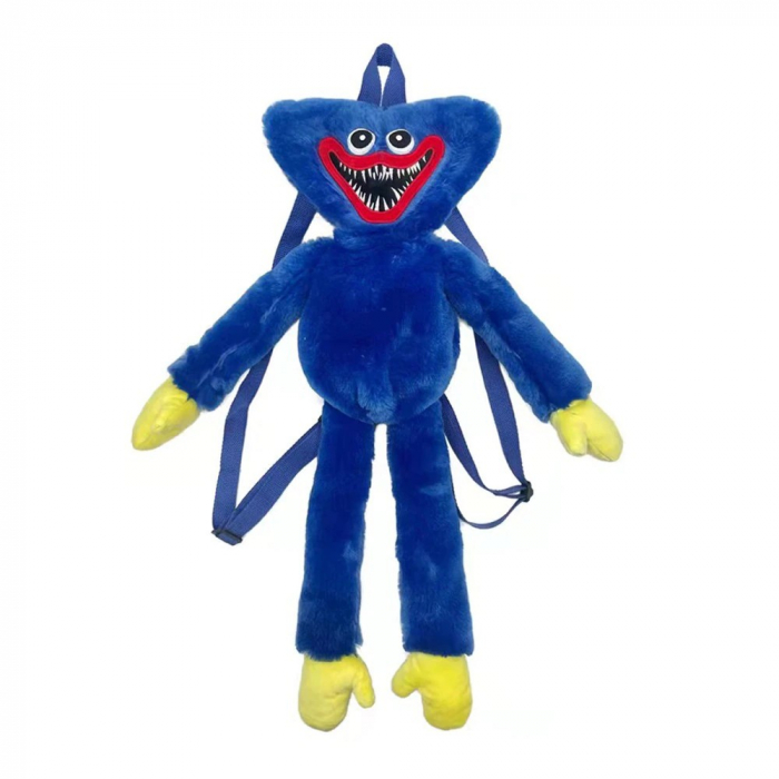 Rucsac Huggy Wuggy albastru 60 cm [2]