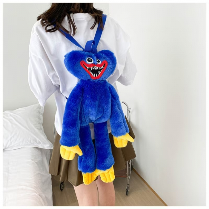 Rucsac Huggy Wuggy albastru 60 cm [3]