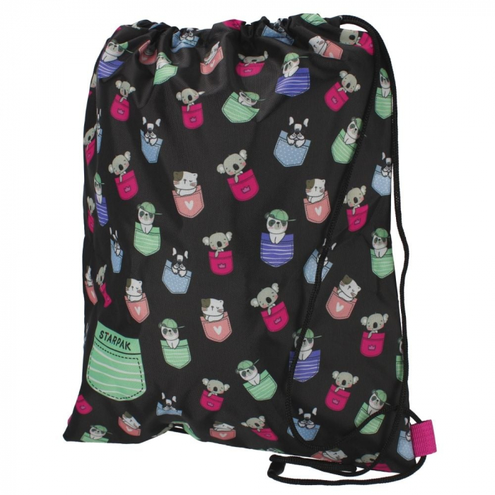 Rucsac Starpak, Minisy Negru [2]