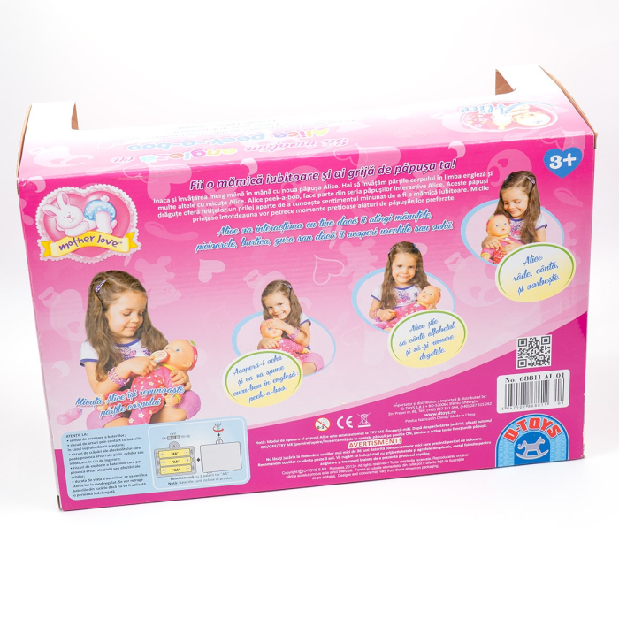 Sa invatam engleza cu papusa Alice Peek-a-boo [5]