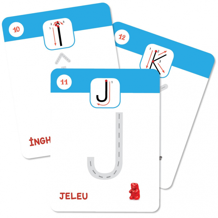SCRIE ȘI ȘTERGE! JUMBO. Literele • pentru preșcolari mici [2]
