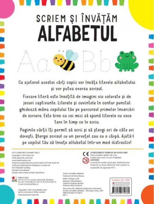 Scriem si invatam. Alfabetul [2]