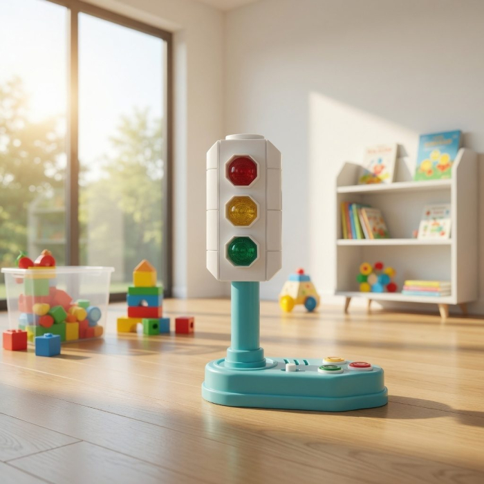 Semafor Interactiv Pentru Copii Cu Lumini Si Sunete [2]