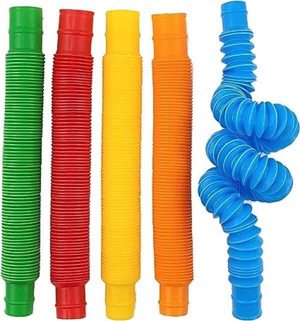 Set 3 jucarii senzoriale Fidget Pop Tubes [2]