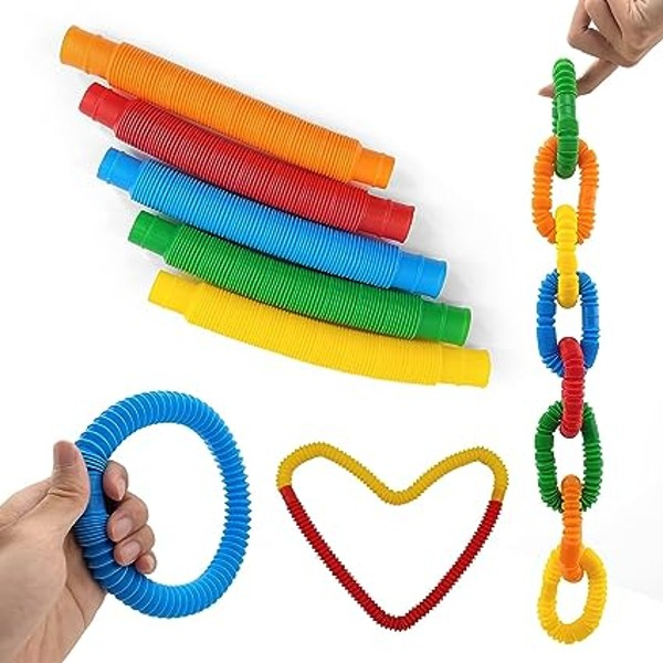 Set 3 jucarii senzoriale Fidget Pop Tubes [3]