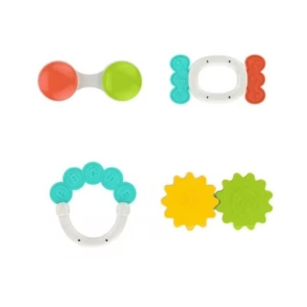 Set 4 jucarii gingivale zornaitoare Huanger [2]