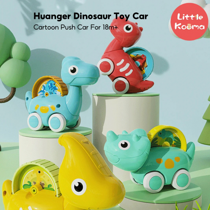 Set 4 masinute dinozauri Huanger [2]
