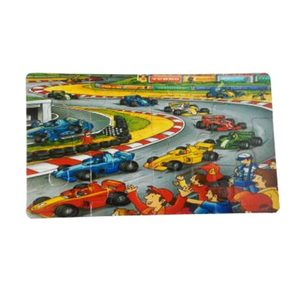 Set 4 puzzle din lemn Vehicule [2]