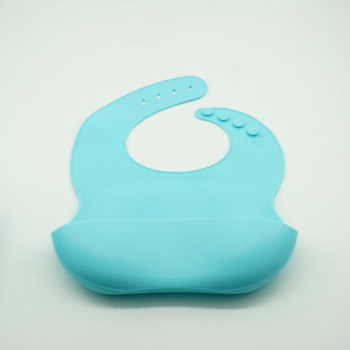 Set 8 piese diversificare bebelusi si copii din silicon albastru [6]