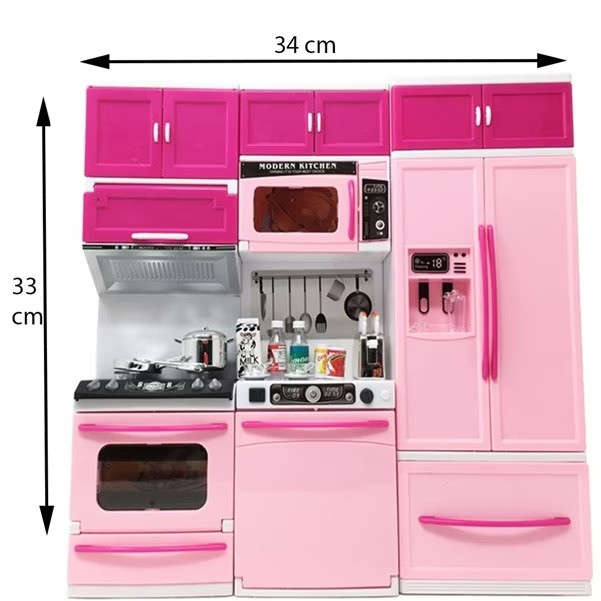 Set complet bucatarie din plastic Modern Kitchen [6]