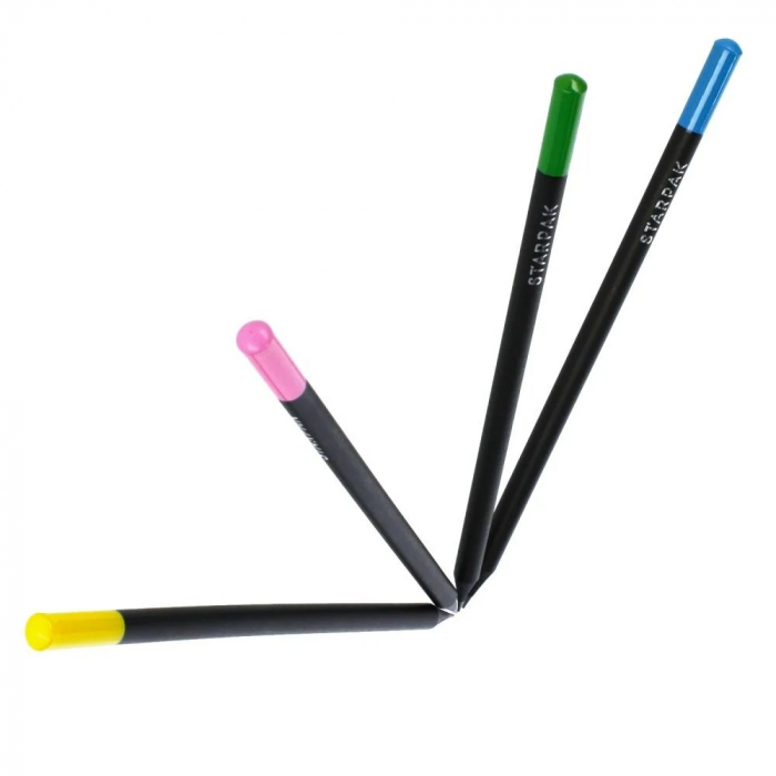 Set creioane HB, Starpak, 4 buc [3]