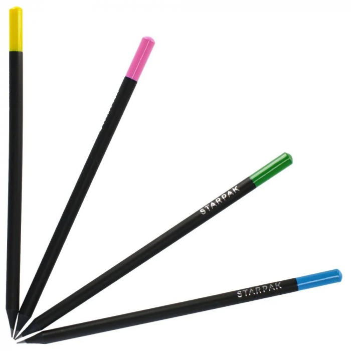Set creioane HB, Starpak, 4 buc [2]
