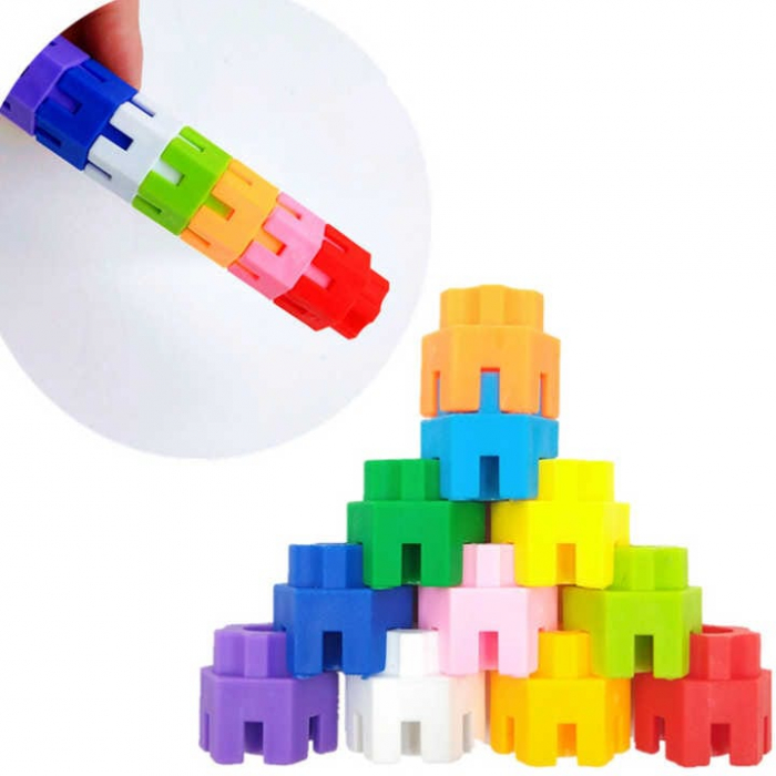 Set de construcţie educaţional cuburi Six Dimensions - 100 de piese [3]