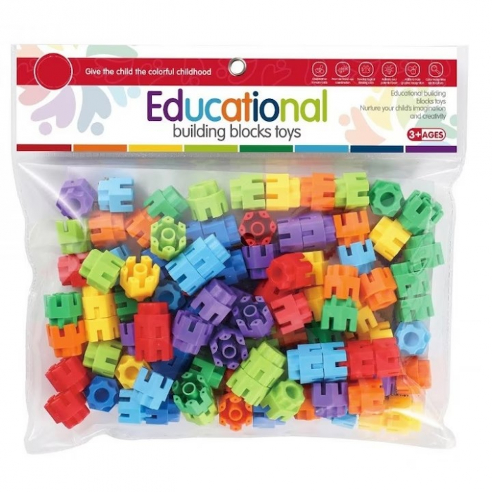 Set de construcţie educaţional cuburi Six Dimensions - 100 de piese [2]