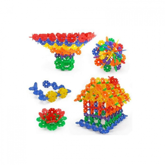 Set de construcţie educaţional ROŢI ZIMŢATE - 129 de piese [3]