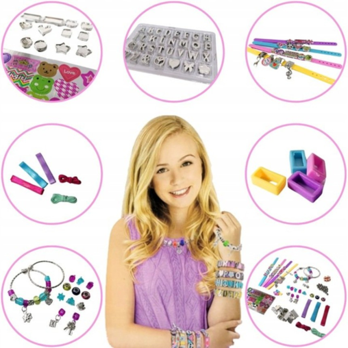 Set de creatie bratari DIY Bracelet art studio [6]