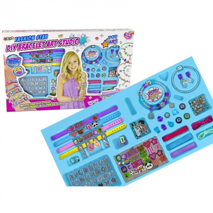 Set de creatie bratari DIY Bracelet art studio [2]