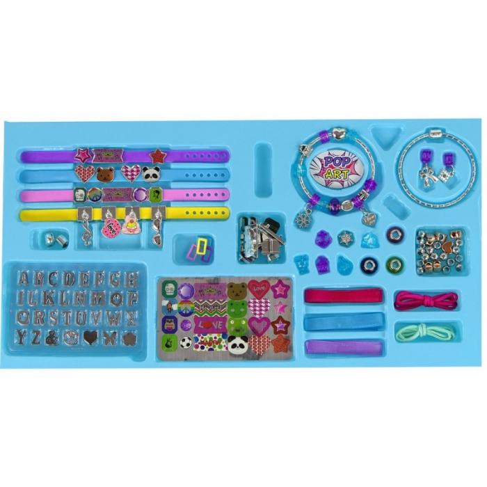 Set de creatie bratari DIY Bracelet art studio [3]