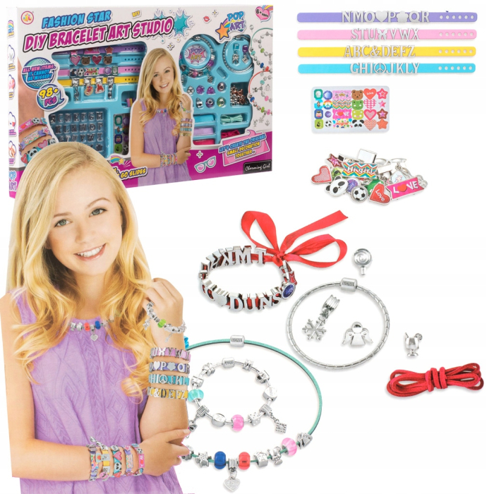 Set de creatie bratari DIY Bracelet art studio [2]