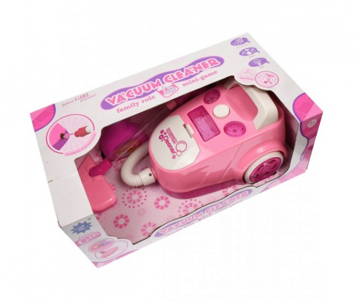 Set de curatenie aspirator cu sunete si lumini si spray pentru geamuri [4]