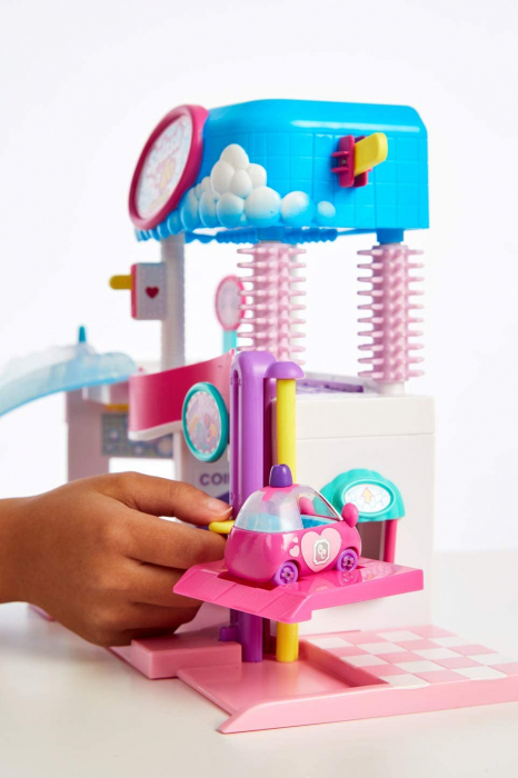 Set de joaca spalatoria auto Shopkins Cutie Cars Spa Wash [4]