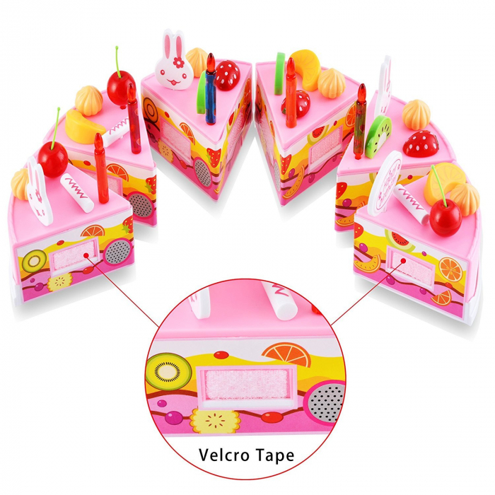 Set de jucarie tort aniversar cu sunete si lumini [4]