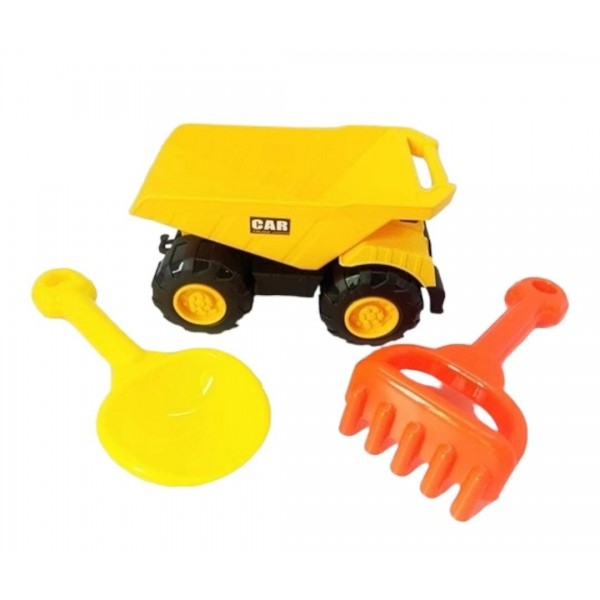 Set Jucarii de Nisip Camion Cu Forme, 5 piese [2]
