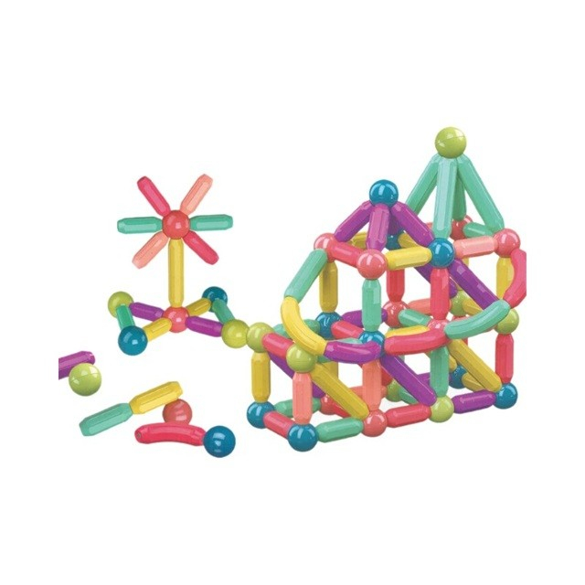 Set magnetic de construit MAGNETIC STICKS 25 piese STEM [2]