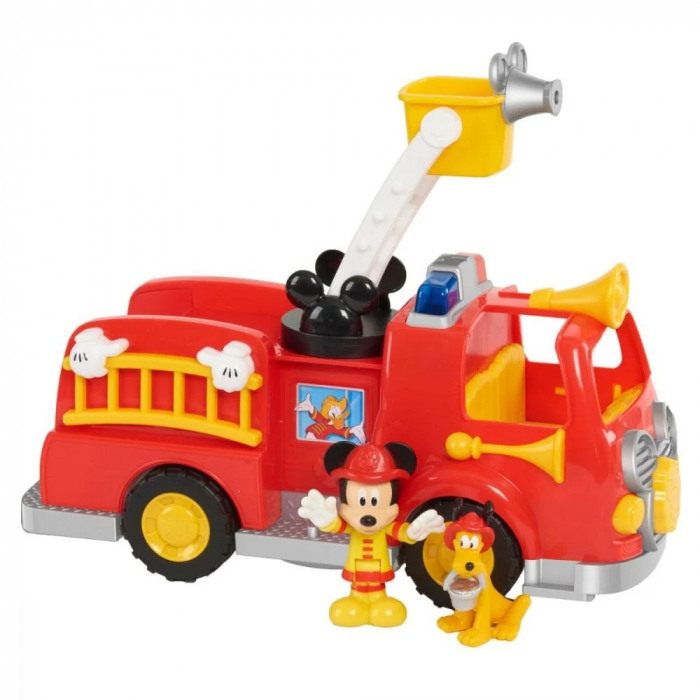 Set masina de pompieri si figurine, Disney Mickey Mouse [2]