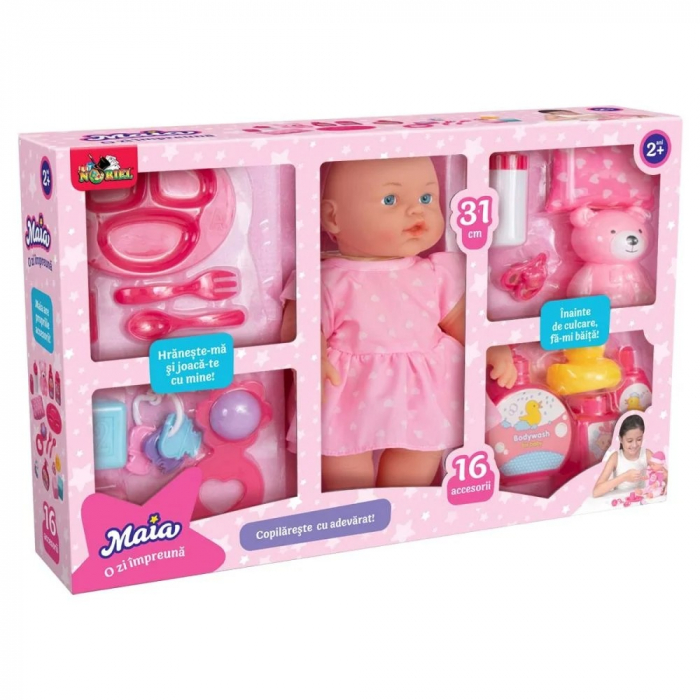 Set papusa Maia, O zi impreuna [4]