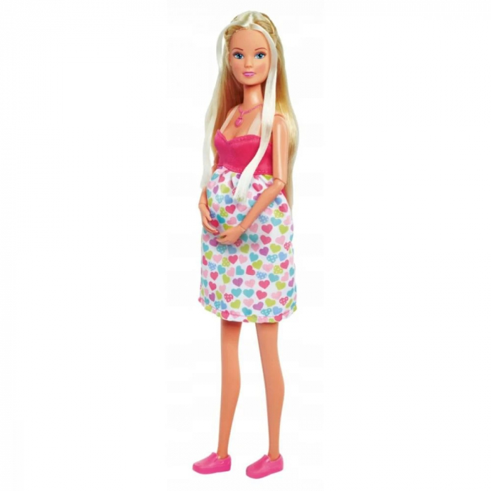 Set papusa Steffi Love cu bebelus, 29 cm [2]