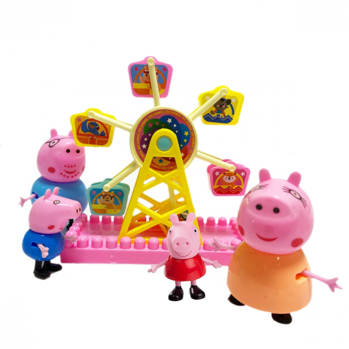 Set Peppa Pig Caruselul [2]