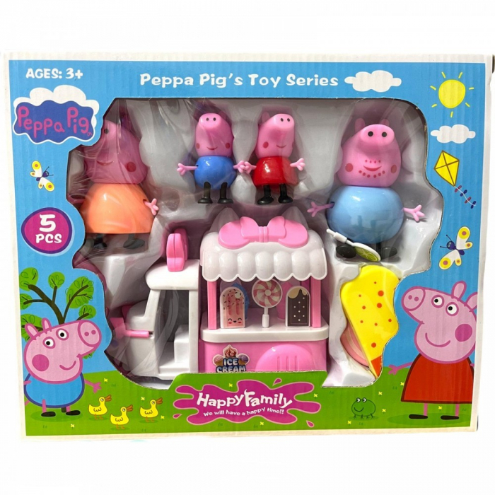 Set Peppa Pig Masina de inghetata [3]