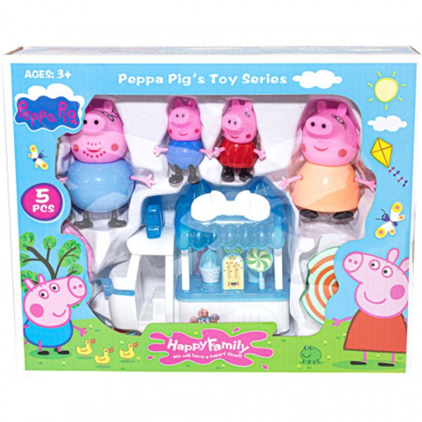 Set Peppa Pig Masina de inghetata [2]