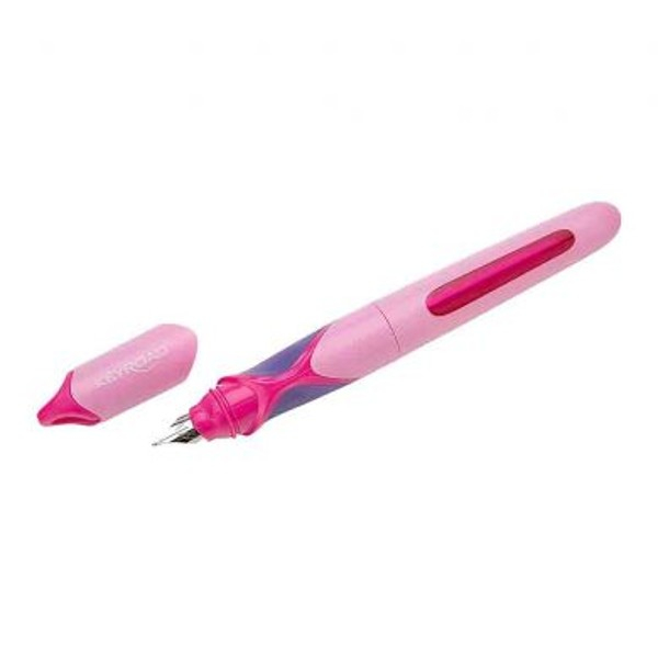 Stilou cu penita Fountain Pen Exact Keyroad roz+mov [2]