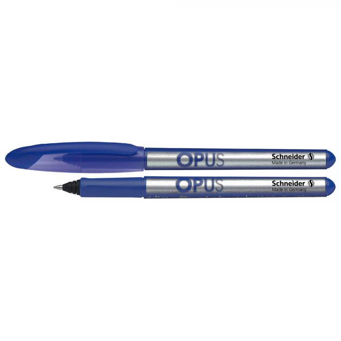 Stilou roller si 2 rezerve cerneala Schneider Opus diverse culori [4]