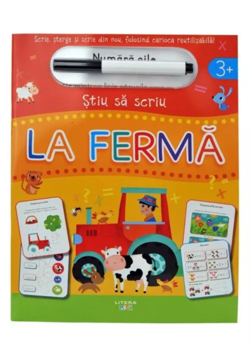 Stiu sa scriu. La ferma [1]