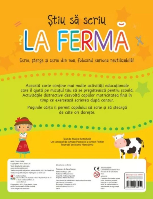 Stiu sa scriu. La ferma [2]