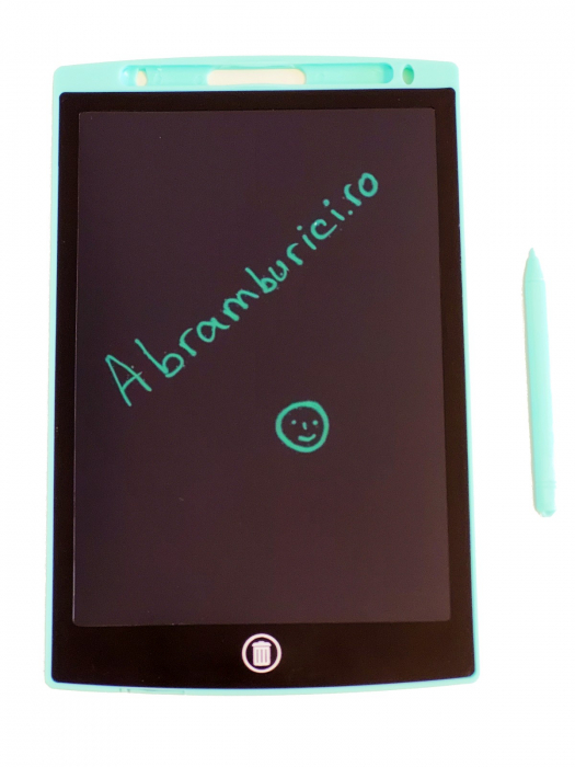 Tabletă LCD electronică 10 inch - Scrie și șterge- diferite culori [8]