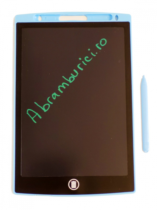Tabletă LCD electronică 10 inch - Scrie și șterge- diferite culori [6]