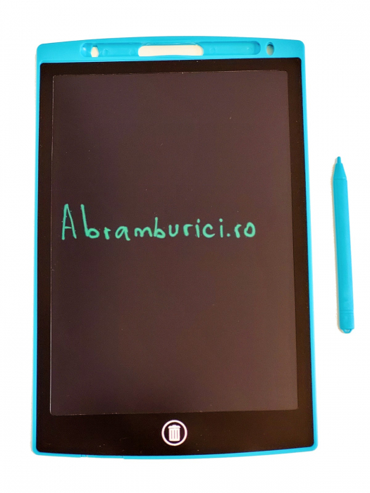 Tabletă LCD electronică 10 inch - Scrie și șterge- diferite culori [7]