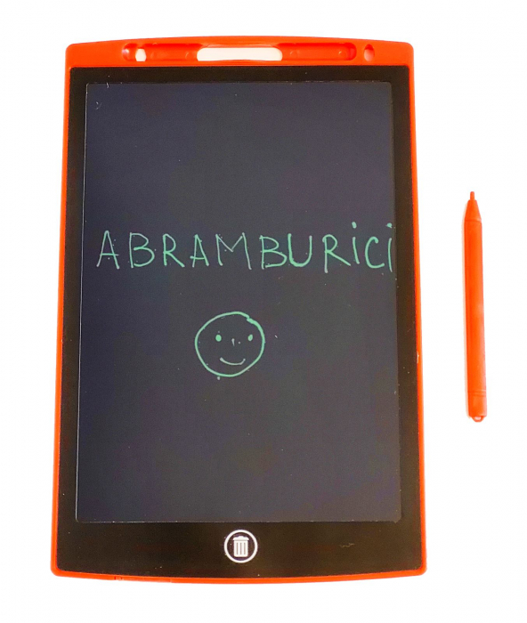 Tabletă LCD electronică 10 inch - Scrie și șterge- diferite culori [4]