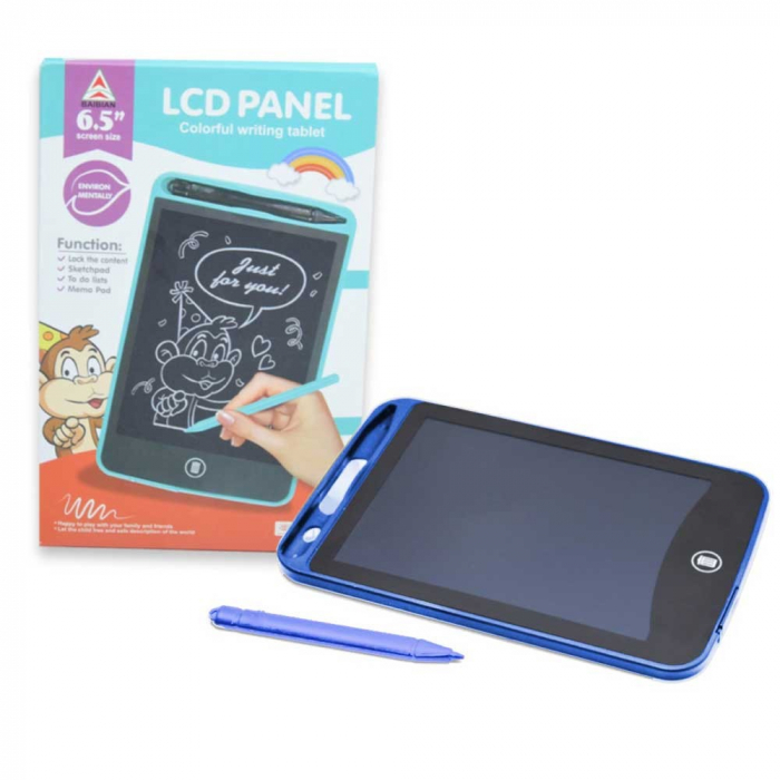 Tabletă LCD electronică 6,5 inch - Scrie și șterge- diferite culori [2]