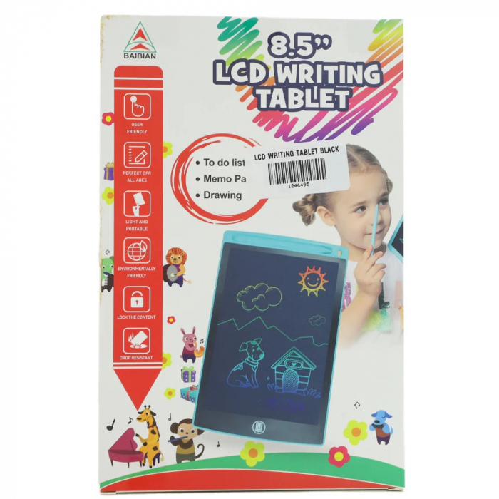 Tabletă LCD electronică 8.5 inch - Scrie și șterge- diverse culori [3]