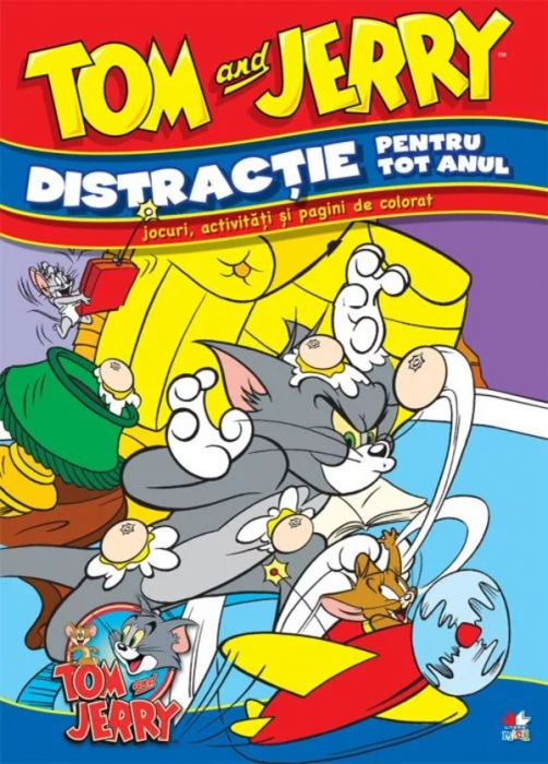 Tom & Jerry. Distracție pentru tot anul [1]