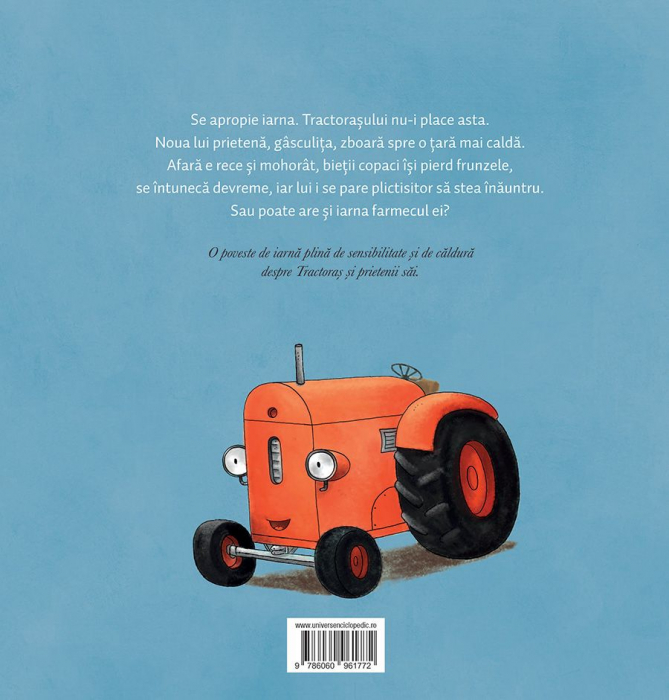 Tractorasul descopera iarna [5]